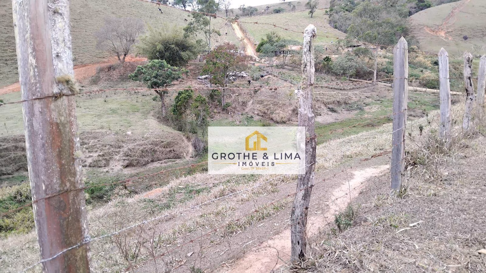 Sítio de 61 ha em Cachoeira Paulista, SP