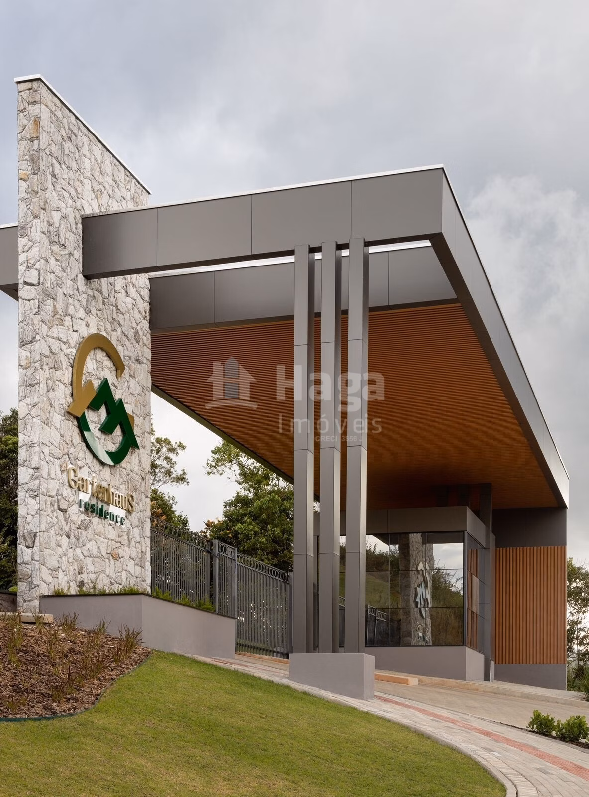 Terreno de 612 m² em Guabiruba, SC