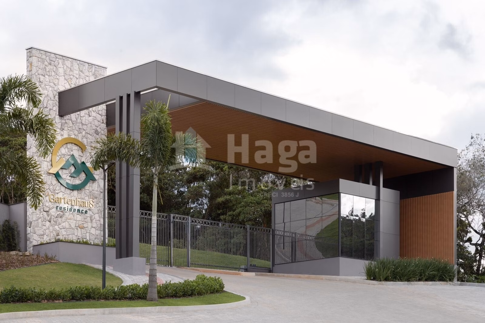 Terreno de 612 m² em Guabiruba, SC