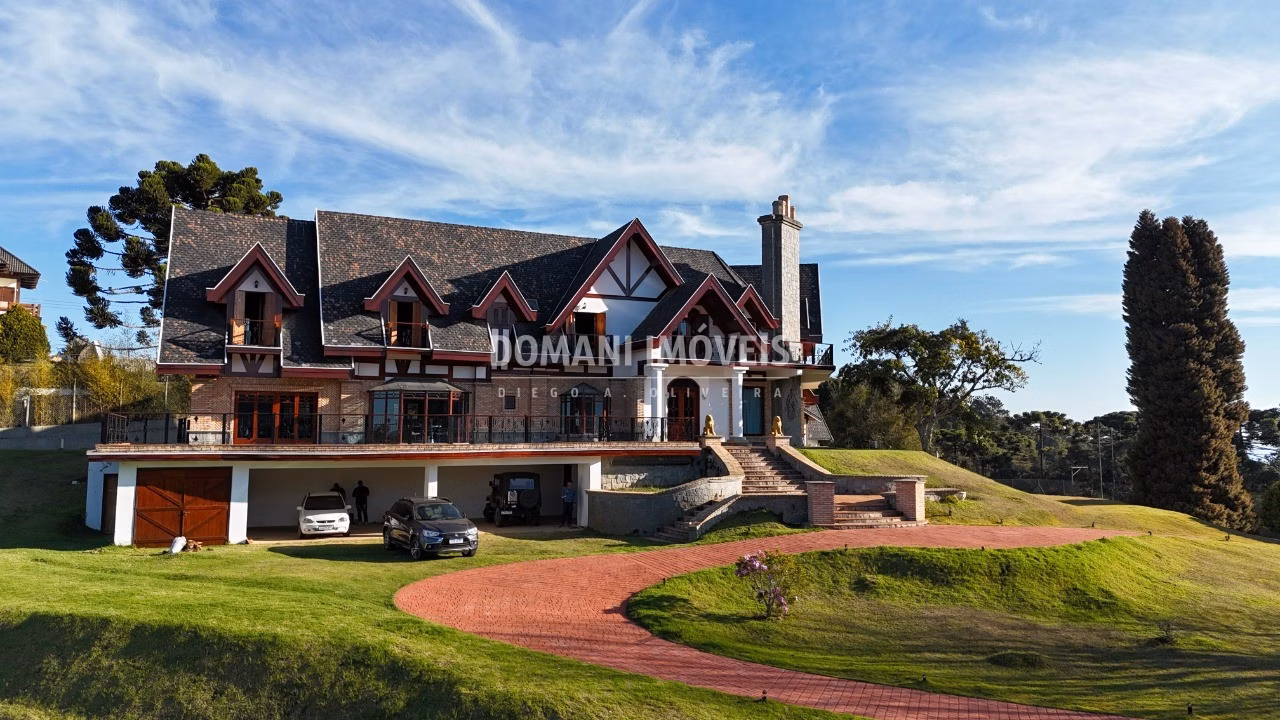Casa de 6.360 m² em Campos do Jordão, SP