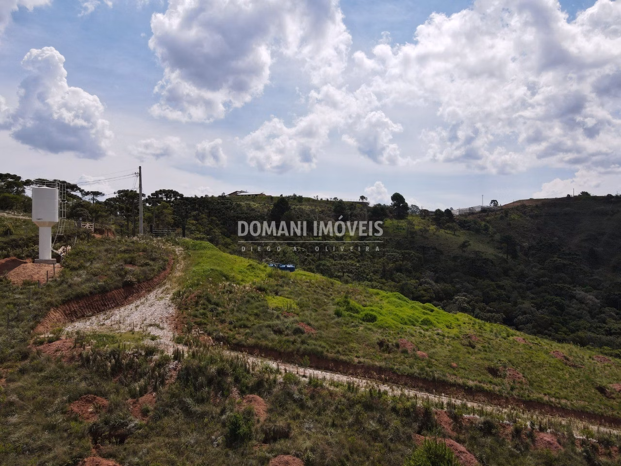 Plot of 1,060 m² in Campos do Jordão, SP, Brazil
