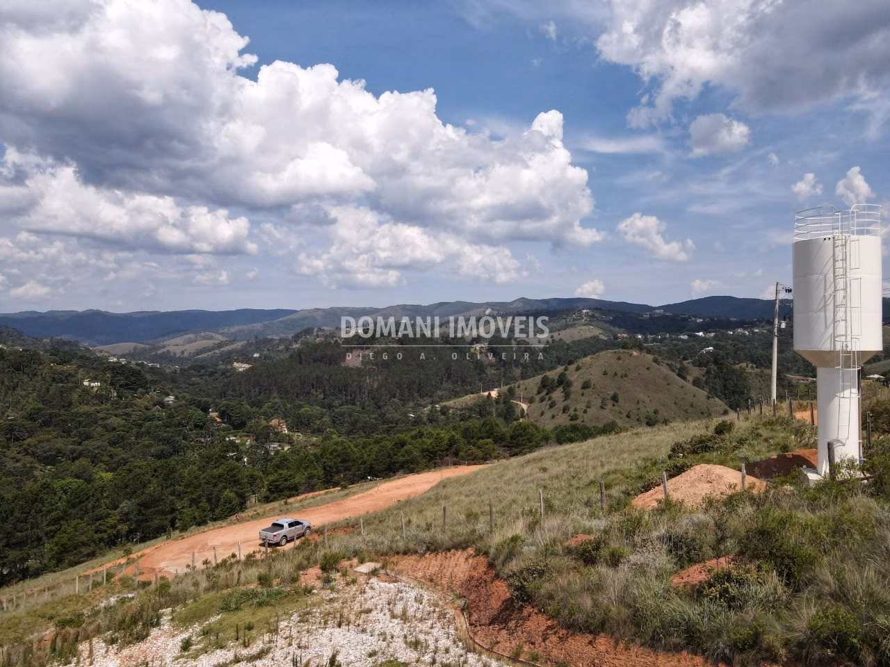 Plot of 1,060 m² in Campos do Jordão, SP, Brazil