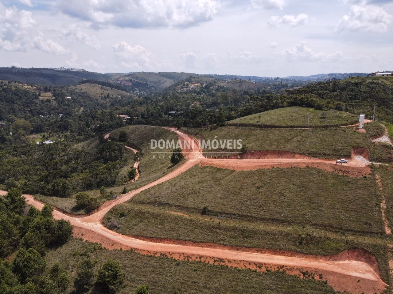 Plot of 1,060 m² in Campos do Jordão, SP, Brazil