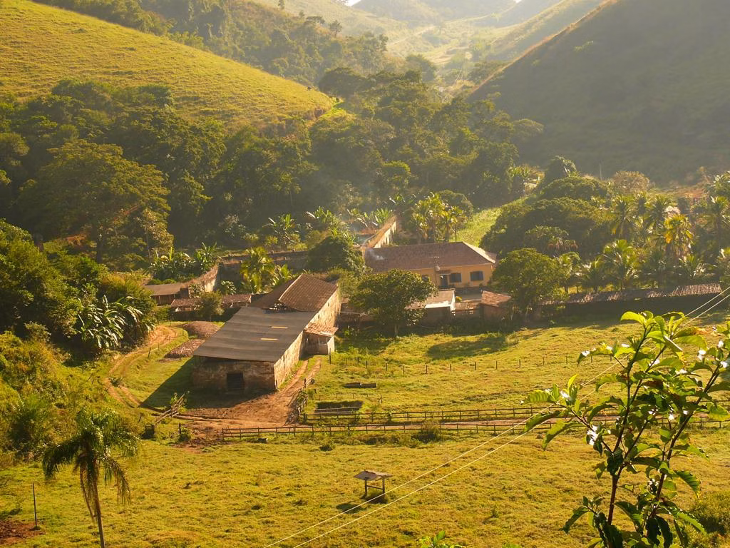 Fazenda de 86 ha em Cantagalo, RJ