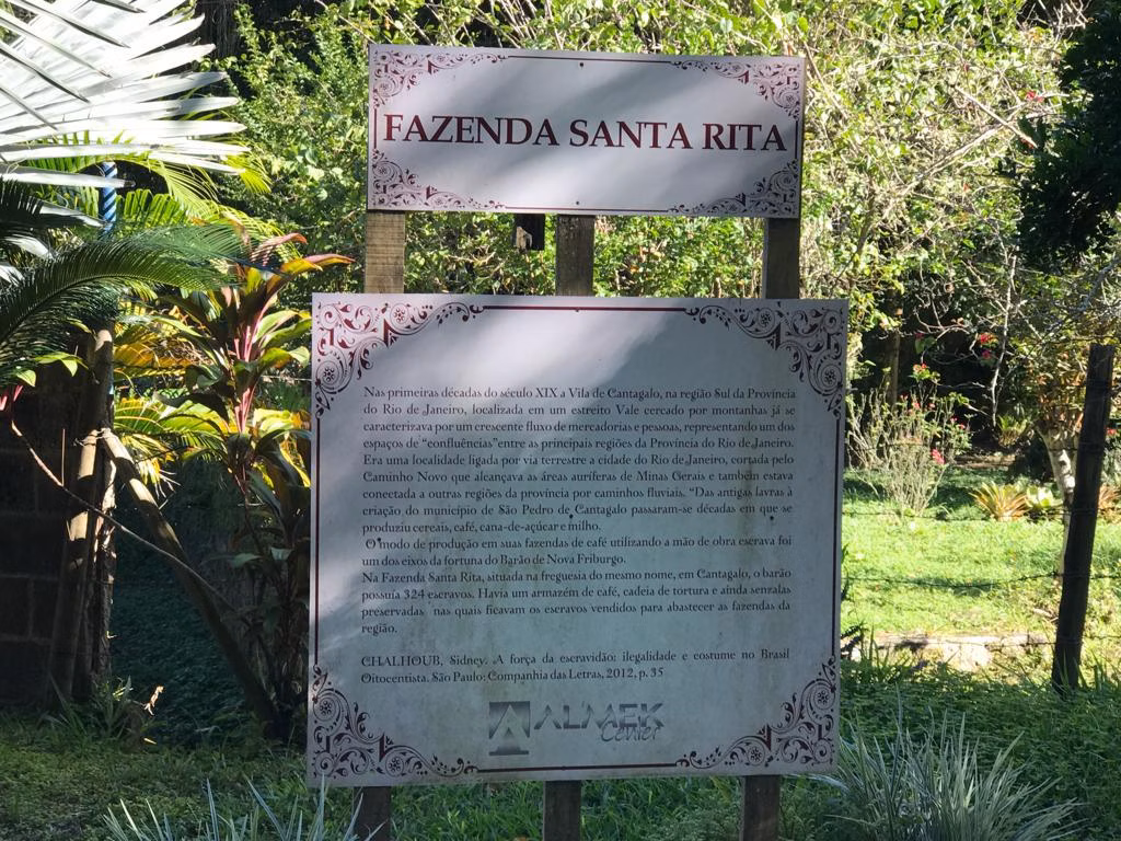 Fazenda de 86 ha em Cantagalo, RJ