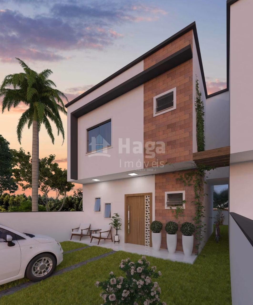 Casa de 87 m² em Brusque, SC