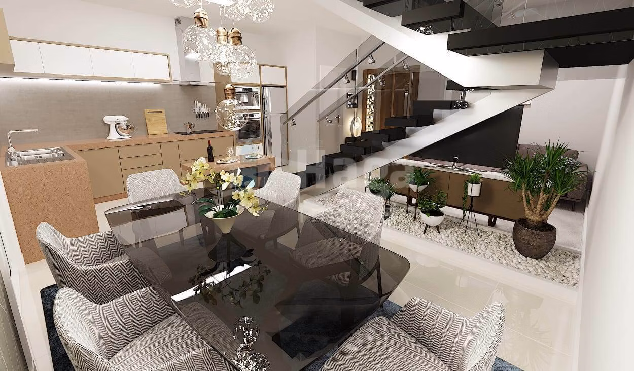 Casa de 87 m² em Brusque, SC