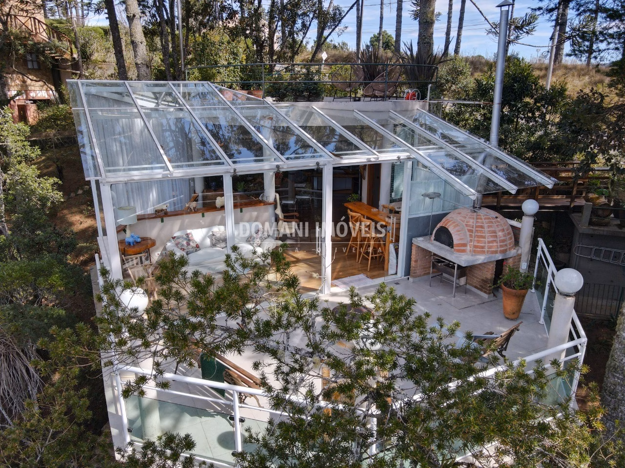 House of 2,760 m² in Campos do Jordão, SP, Brazil