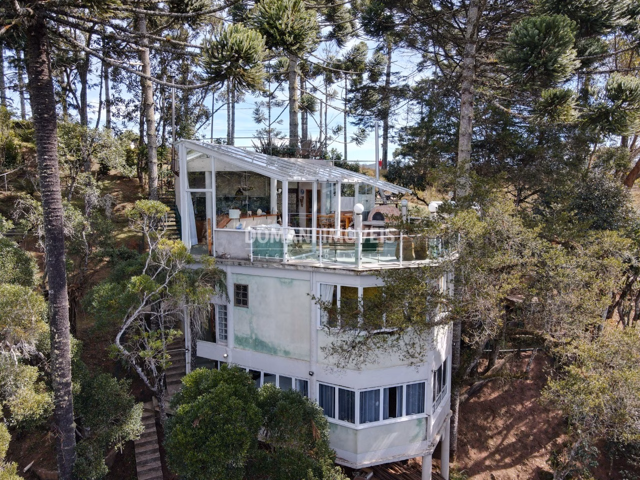 House of 2,760 m² in Campos do Jordão, SP, Brazil