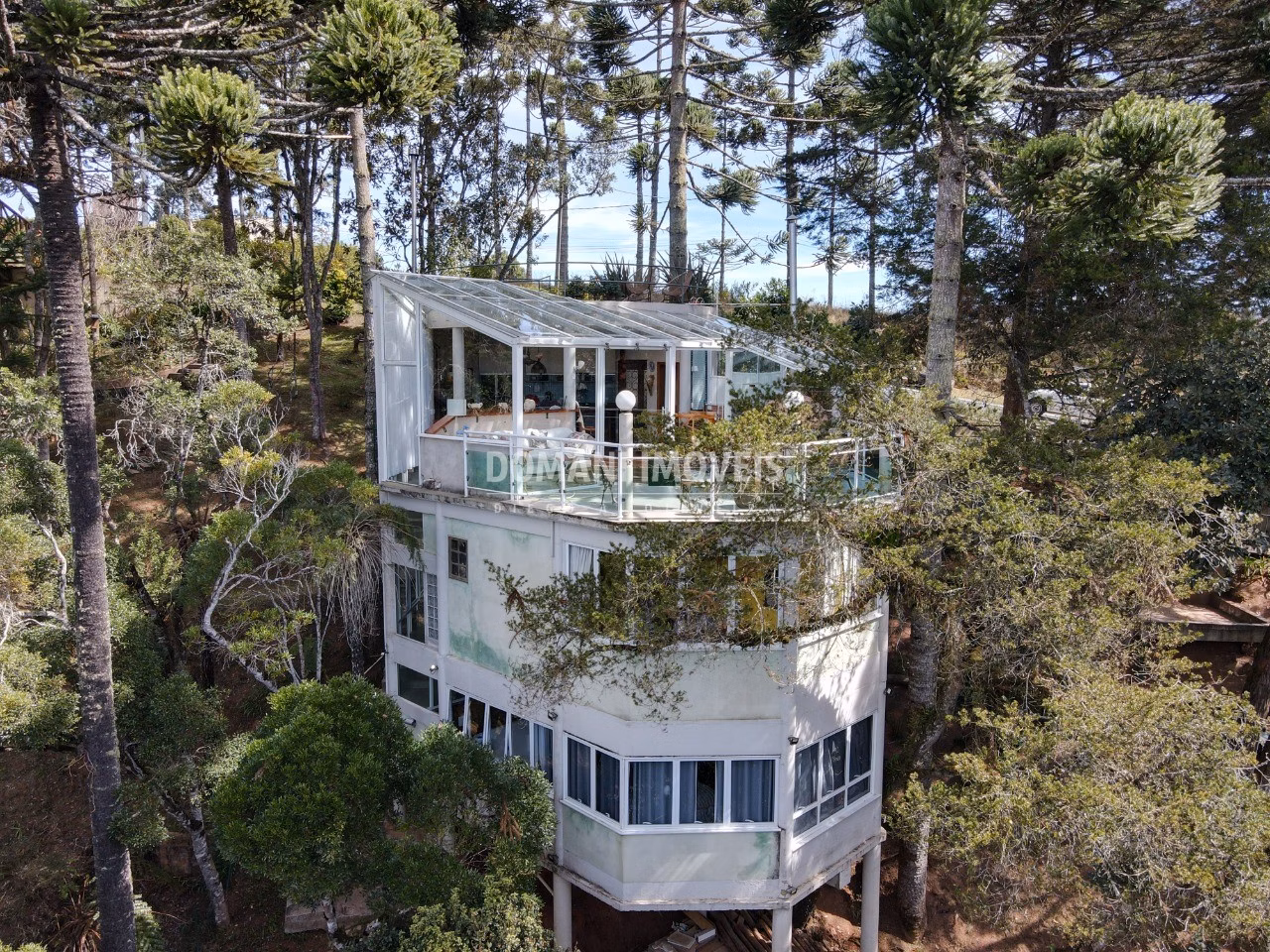 House of 2,760 m² in Campos do Jordão, SP, Brazil