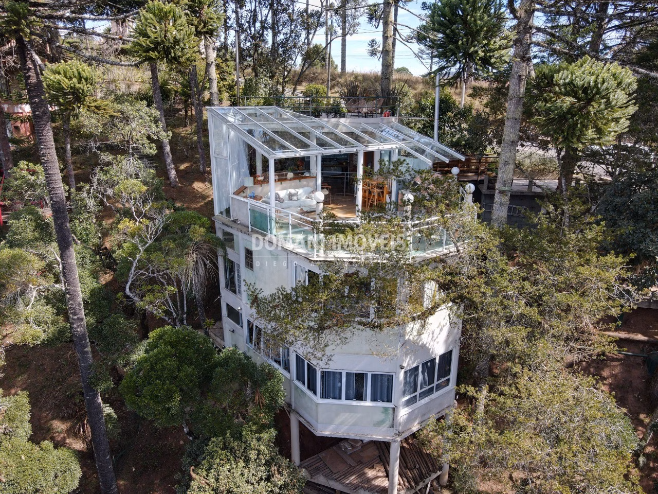 House of 2,760 m² in Campos do Jordão, SP, Brazil