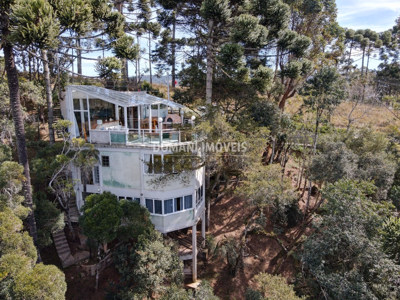 House of 2,760 m² in Campos do Jordão, SP, Brazil