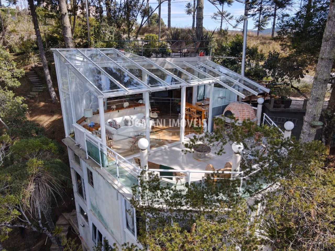 House of 2,760 m² in Campos do Jordão, SP, Brazil