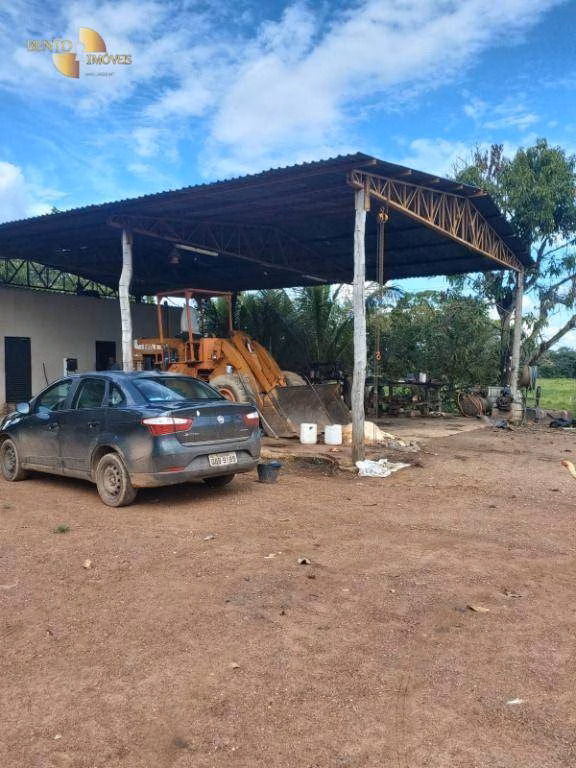 Farm of 1,876 acres in Cáceres, MT, Brazil