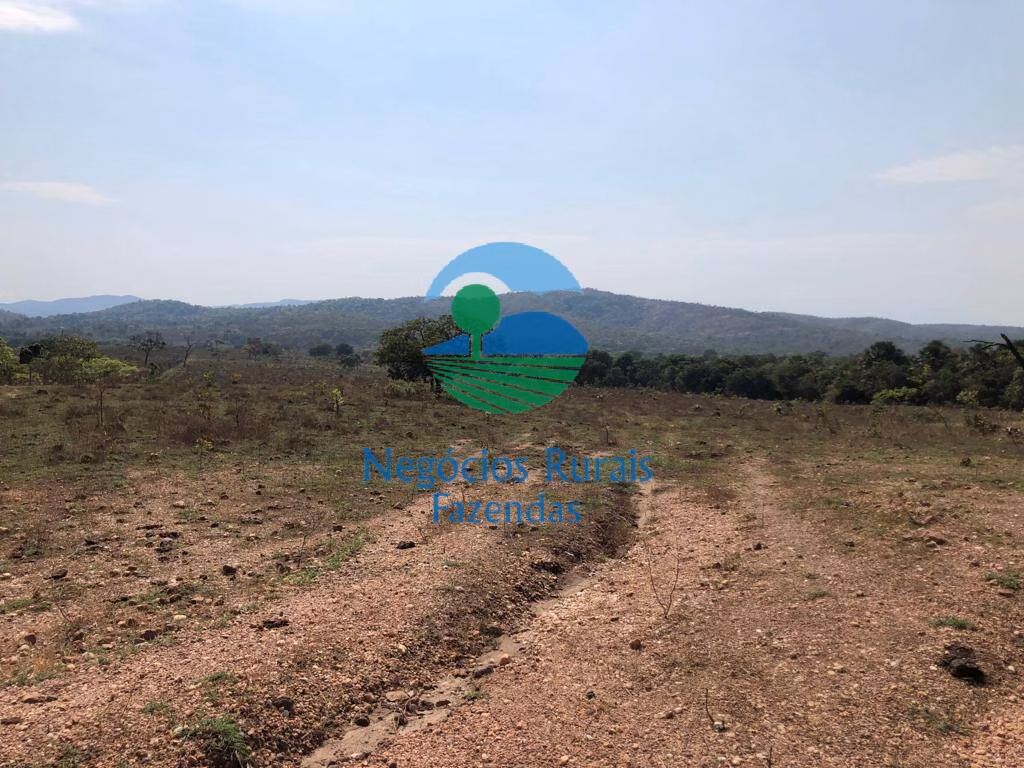 Fazenda de 726 ha em Uruaçu, GO