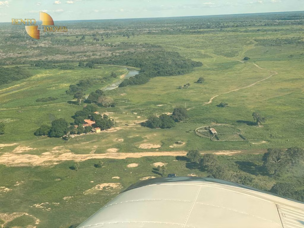 Fazenda de 2.850 ha em Poconé, MT