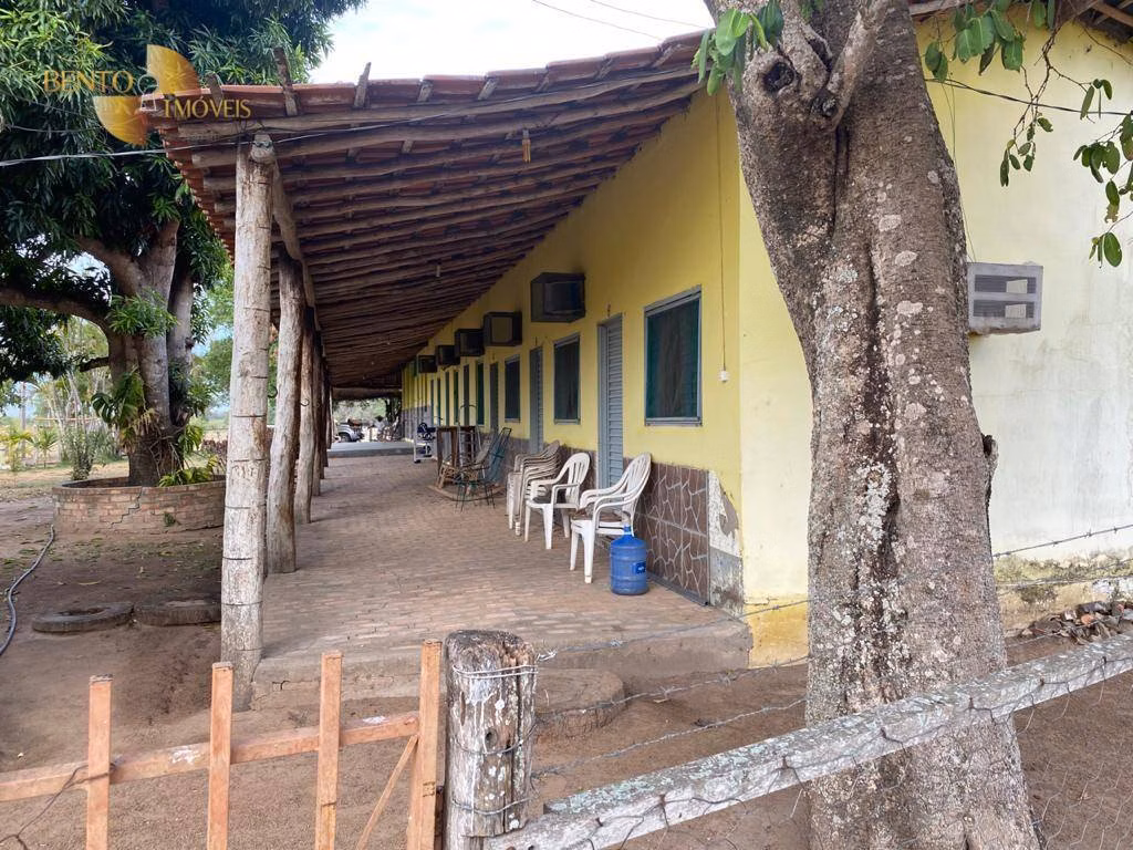 Fazenda de 2.850 ha em Poconé, MT