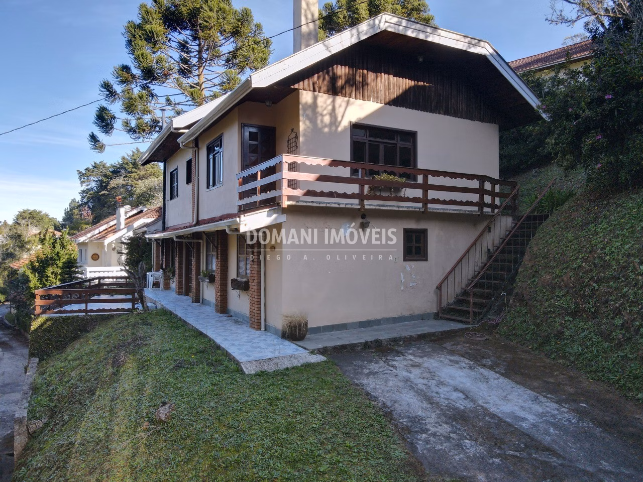House of 915 m² in Campos do Jordão, SP, Brazil