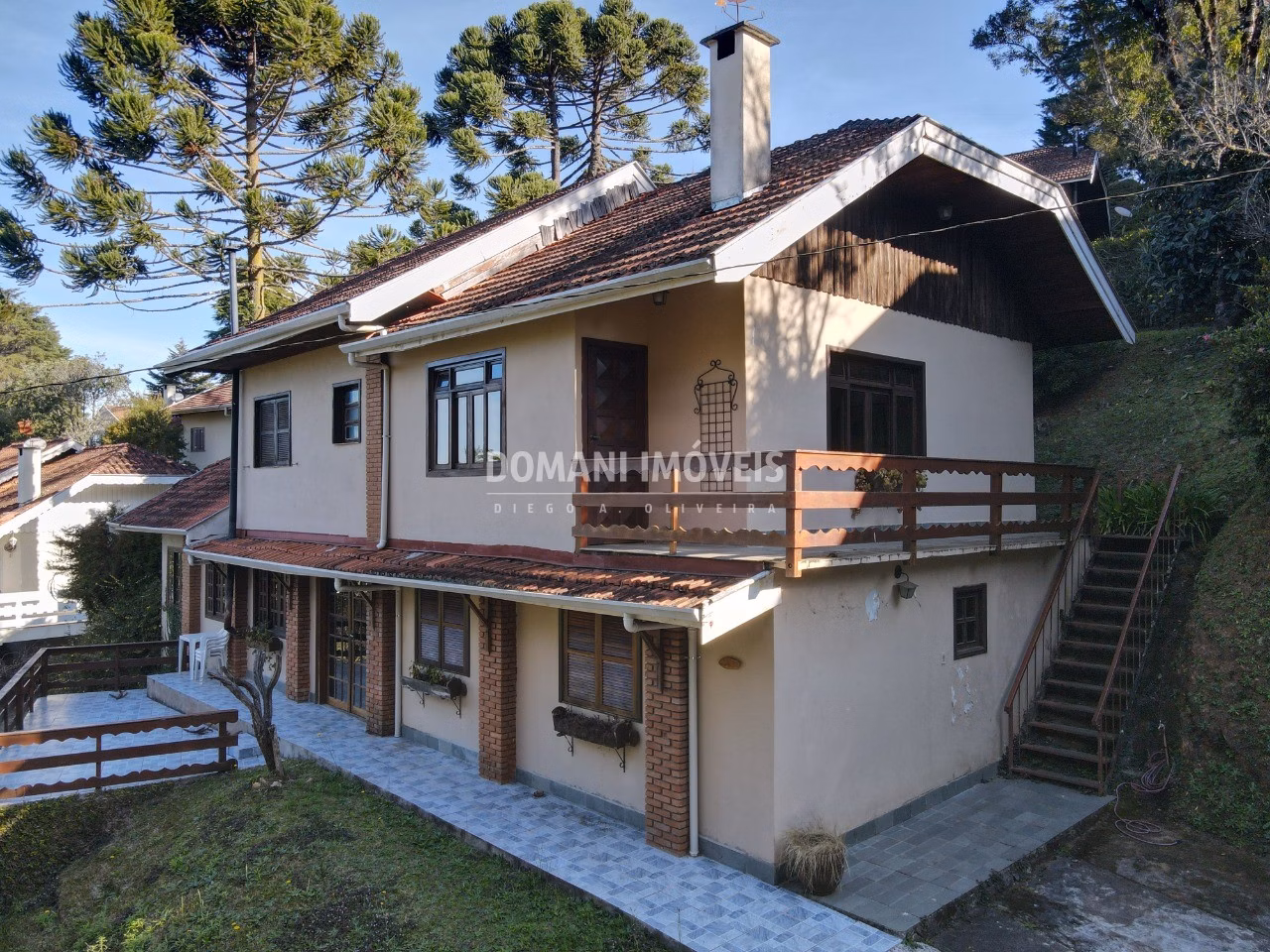 House of 915 m² in Campos do Jordão, SP, Brazil