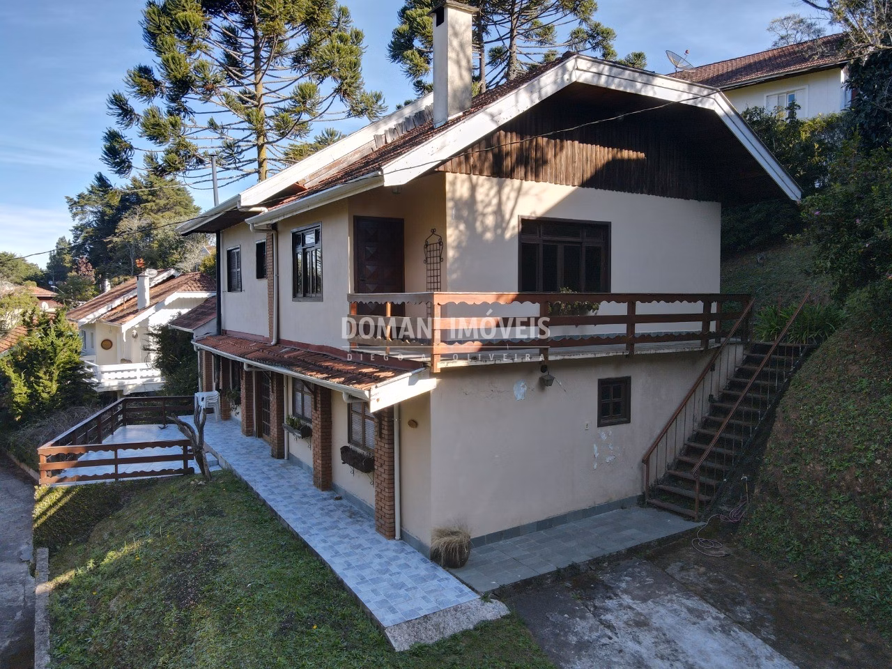 House of 915 m² in Campos do Jordão, SP, Brazil