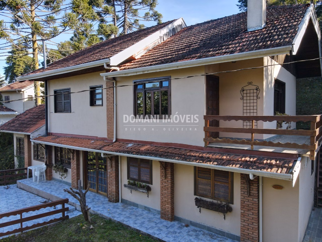 House of 915 m² in Campos do Jordão, SP, Brazil