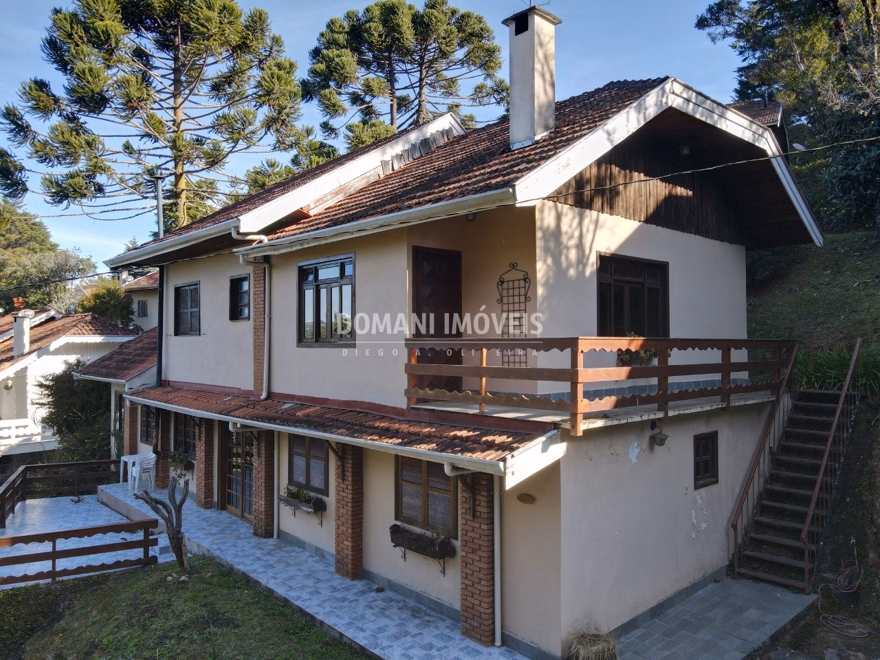 House of 915 m² in Campos do Jordão, SP, Brazil