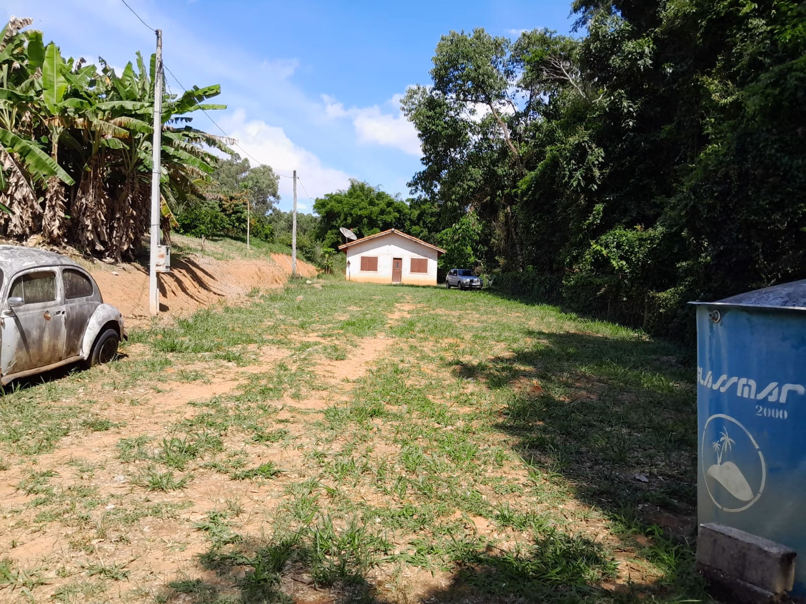 Country home of 2 acres in Paraibuna, SP, Brazil