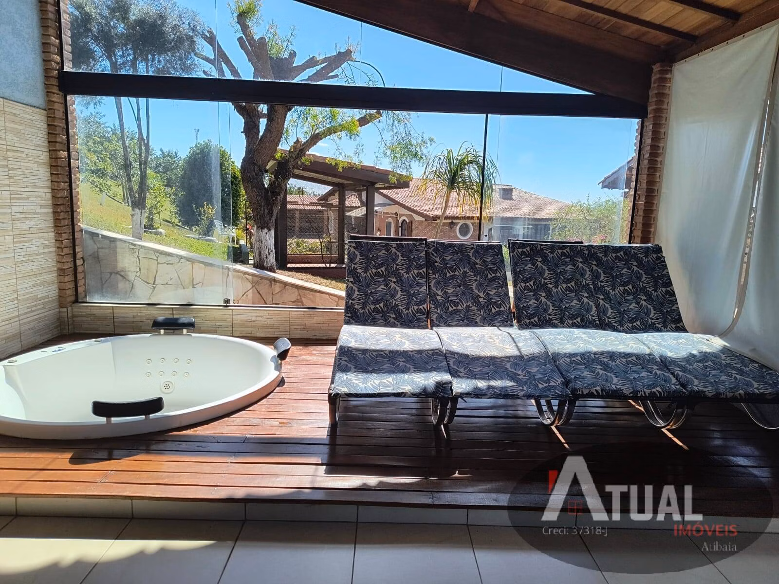 House of 1 acres in Atibaia, SP, Brazil
