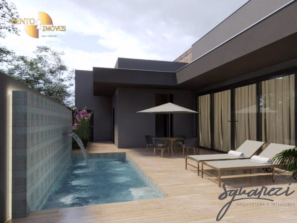 Casa de 222 m² em Cuiabá, MT
