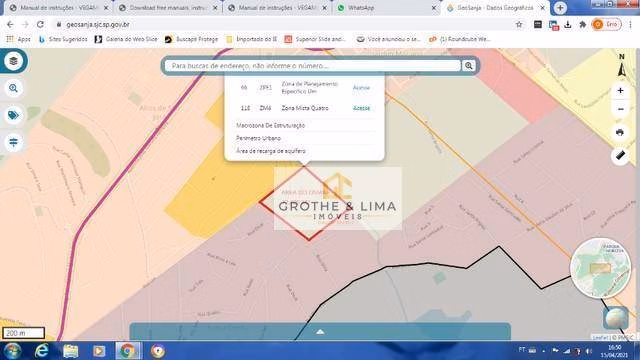 Terreno de 7 ha em São José dos Campos, SP