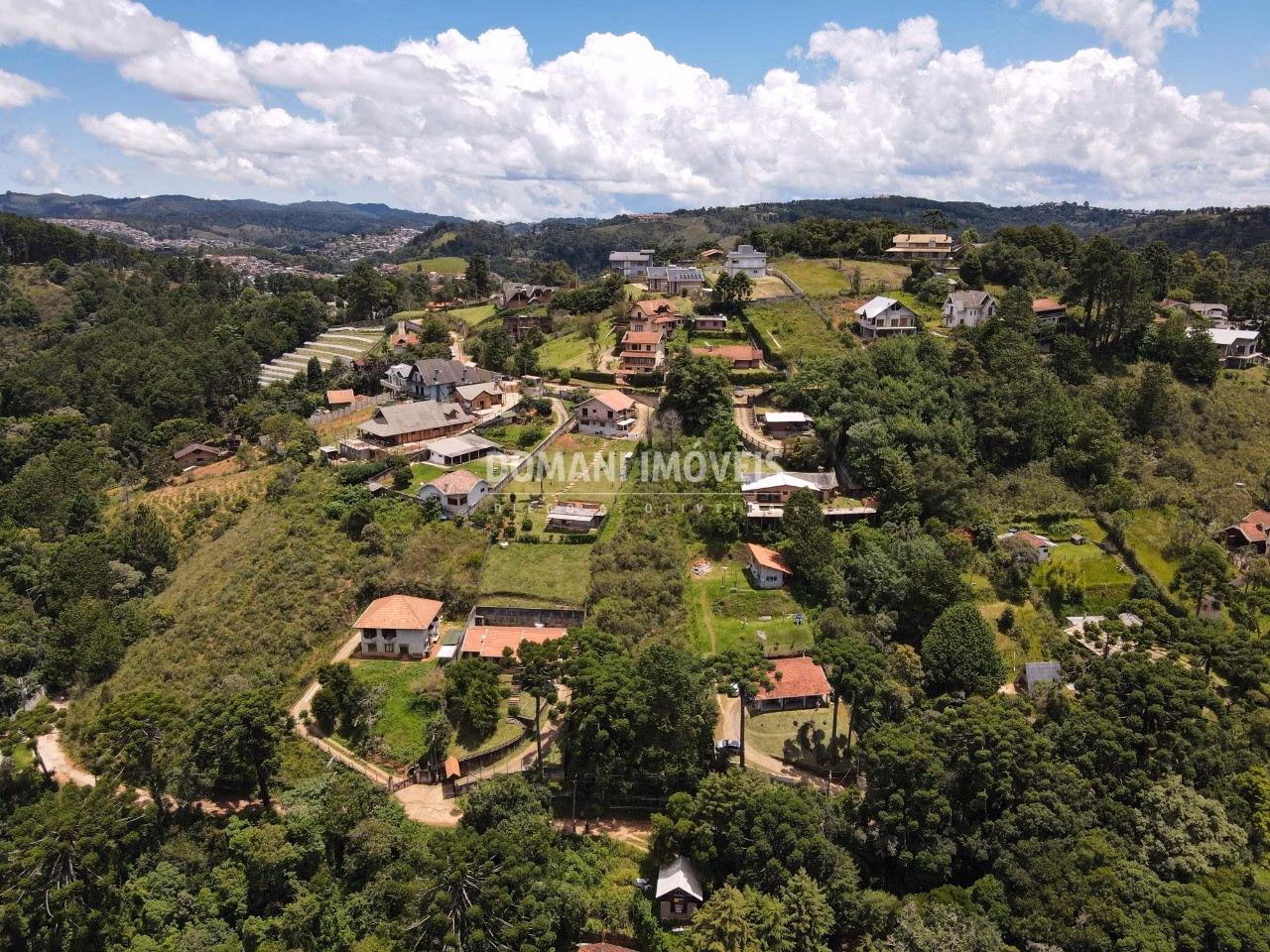 Plot of 1,025 m² in Campos do Jordão, SP, Brazil