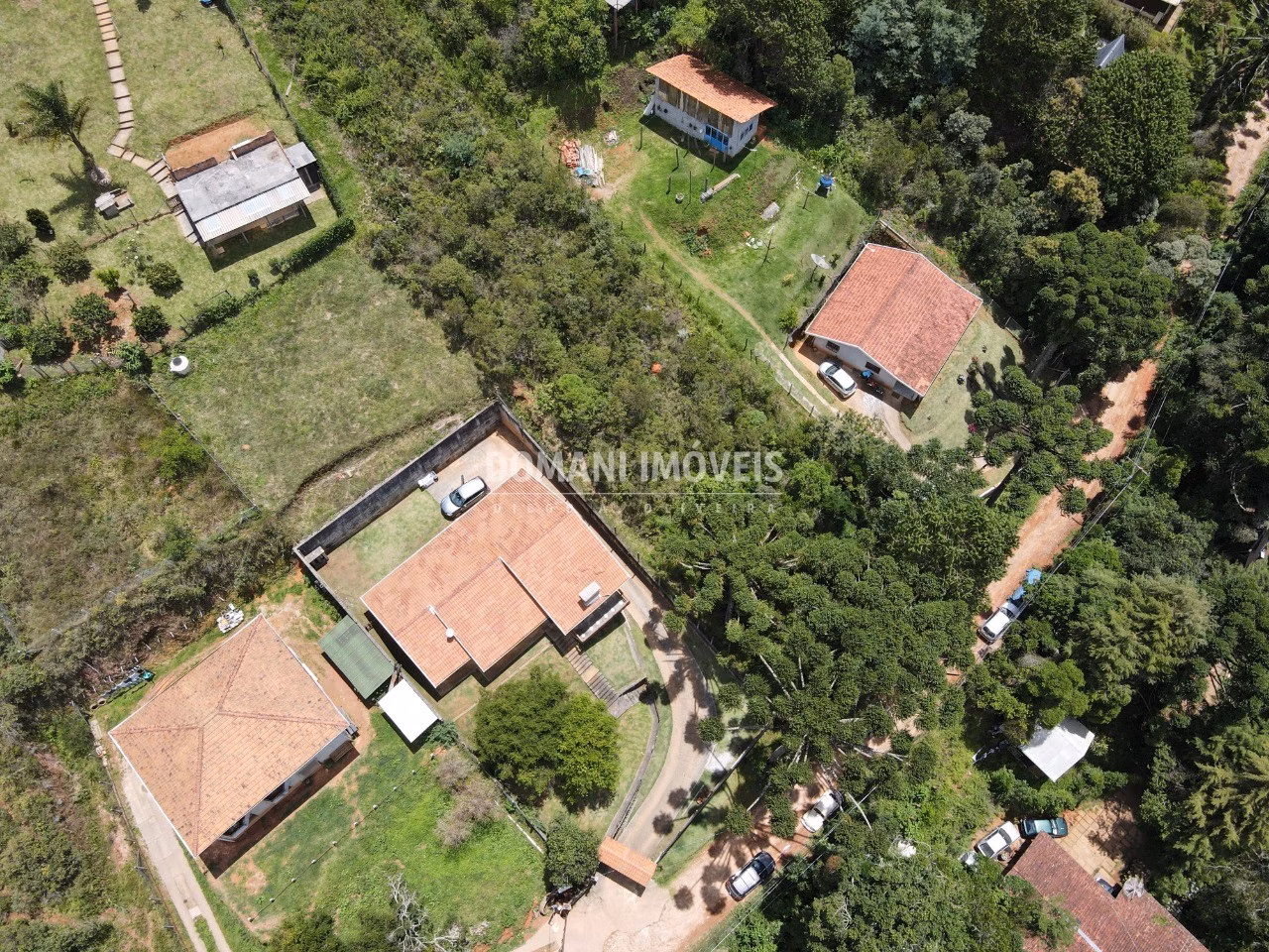 Plot of 1,025 m² in Campos do Jordão, SP, Brazil