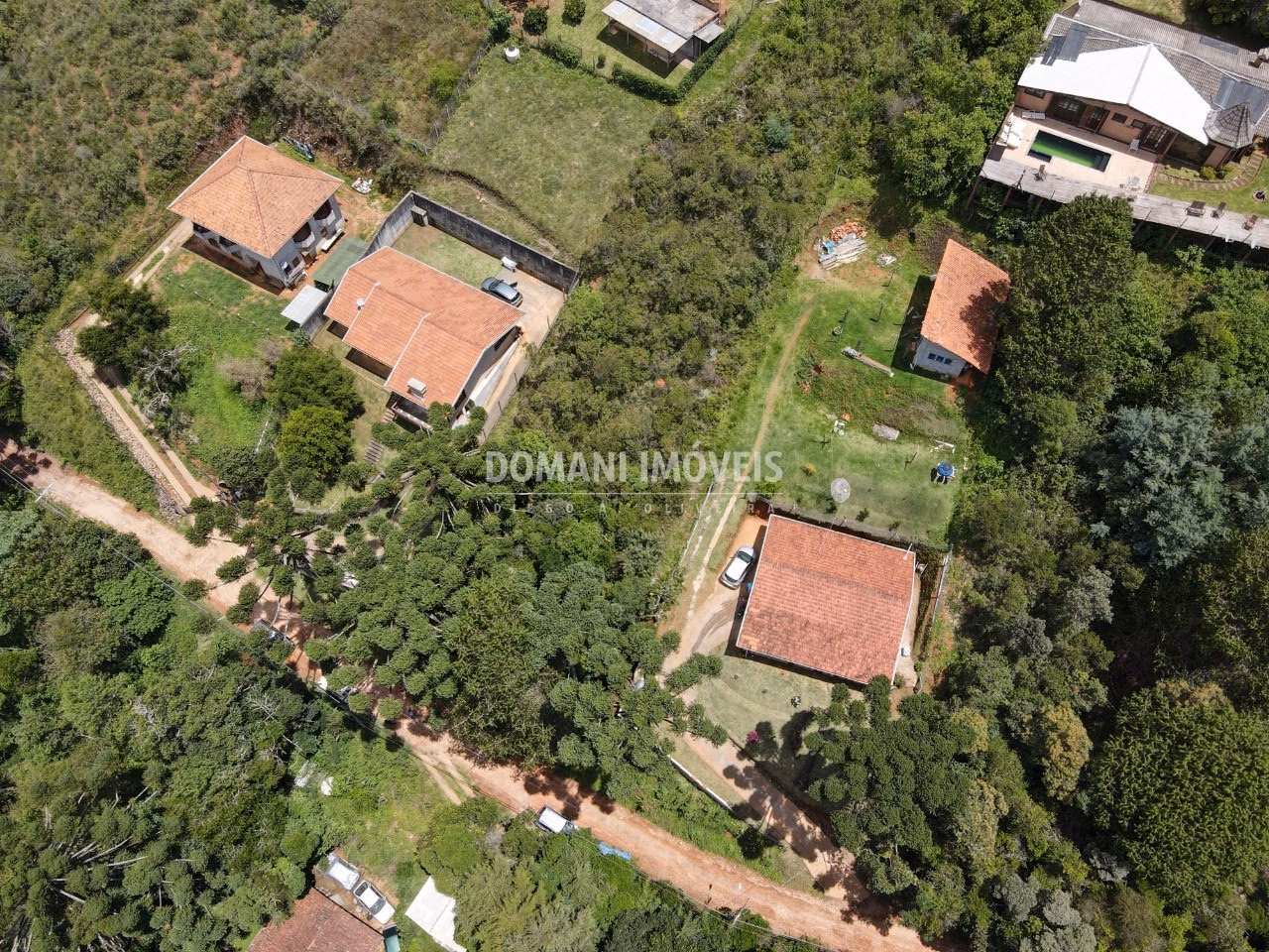 Plot of 1,025 m² in Campos do Jordão, SP, Brazil