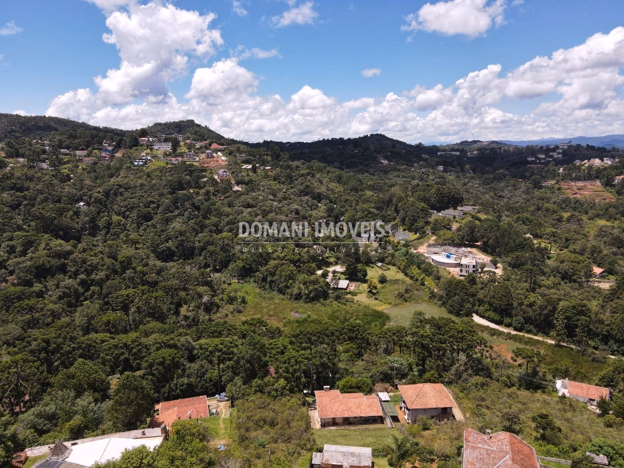 Plot of 1,025 m² in Campos do Jordão, SP, Brazil