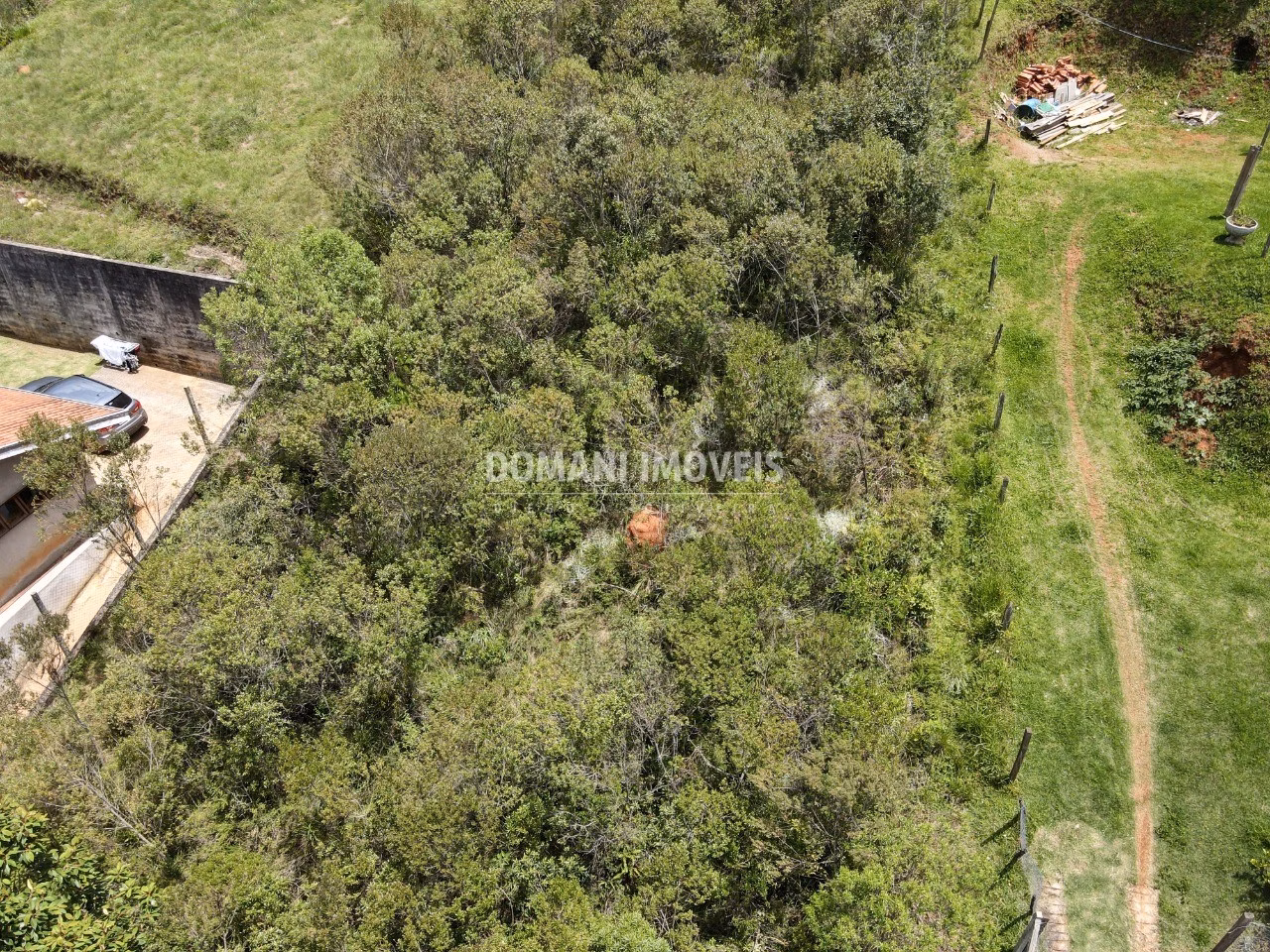 Plot of 1,025 m² in Campos do Jordão, SP, Brazil