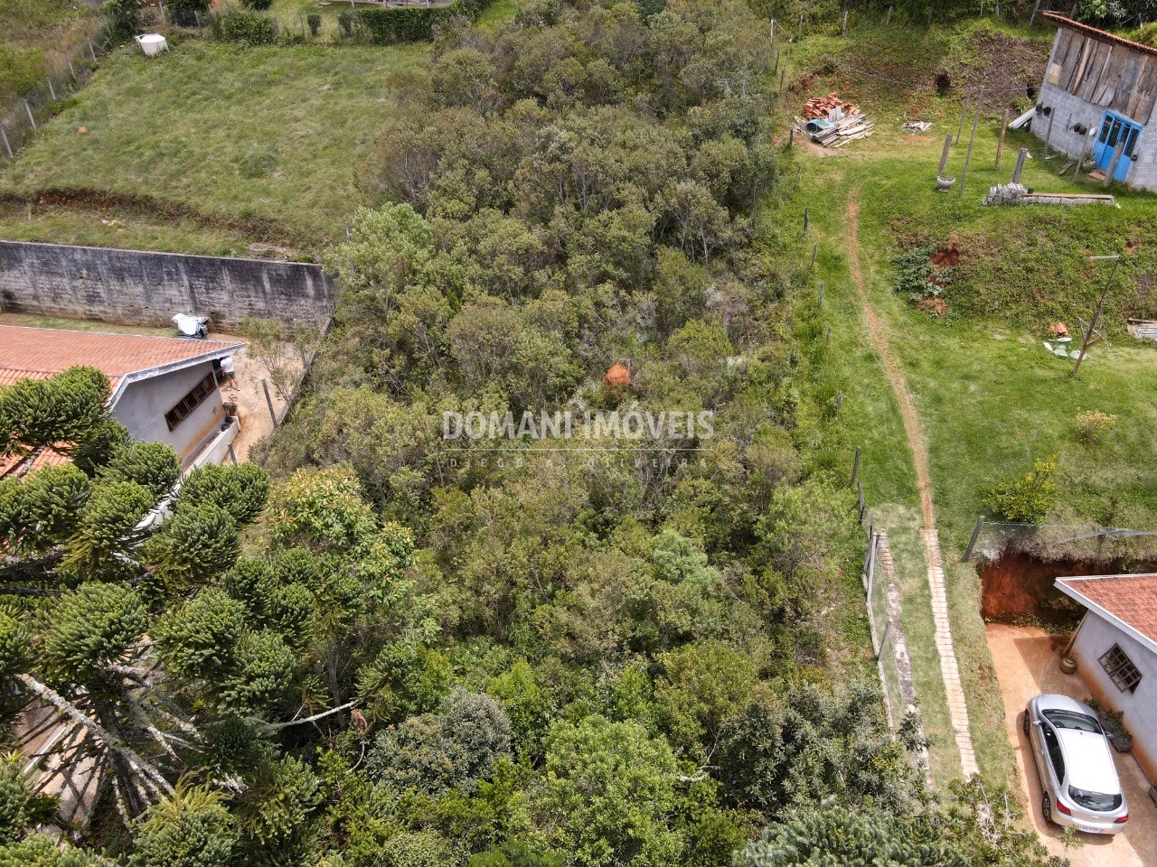 Plot of 1,025 m² in Campos do Jordão, SP, Brazil