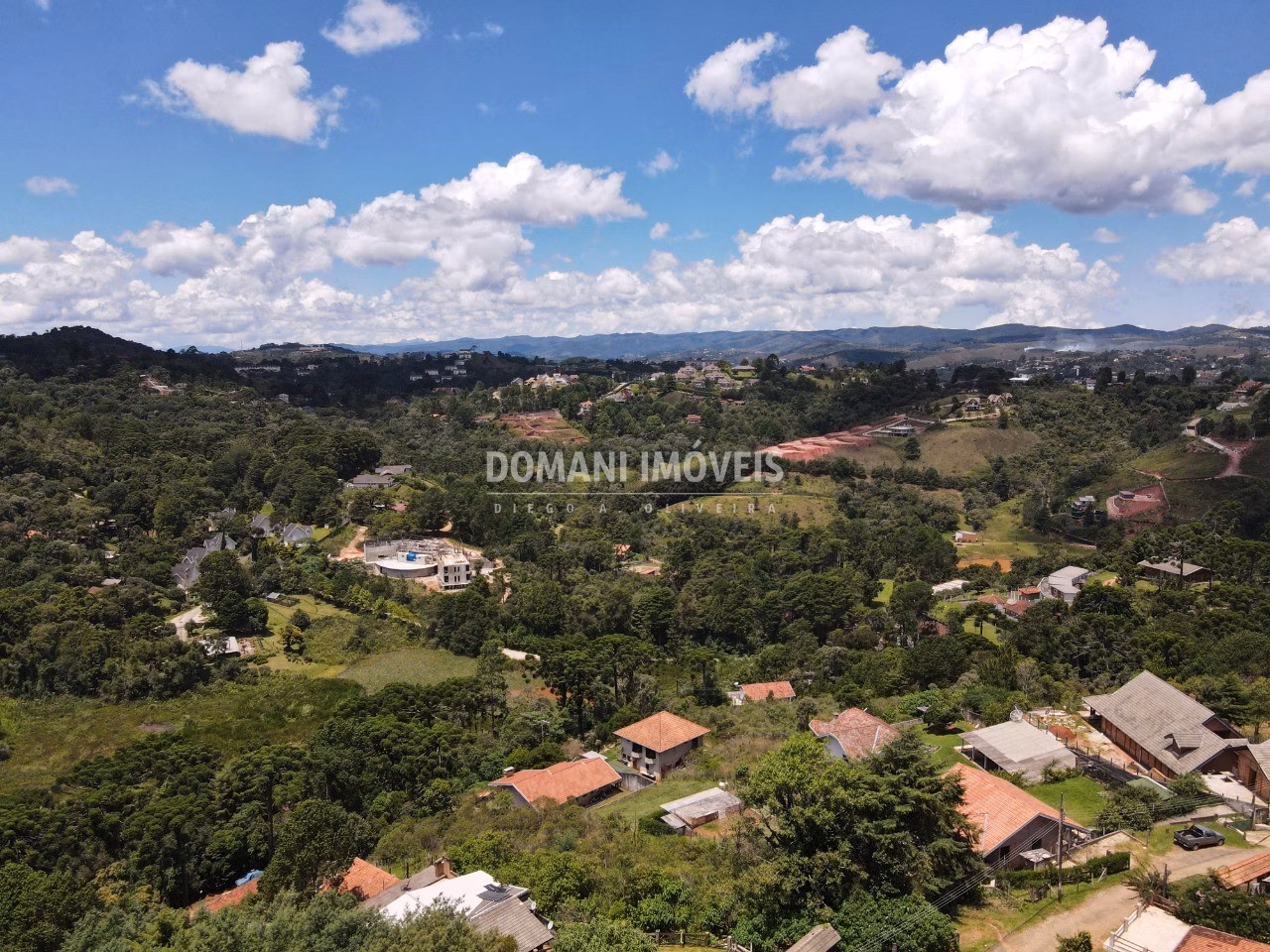 Plot of 1,025 m² in Campos do Jordão, SP, Brazil