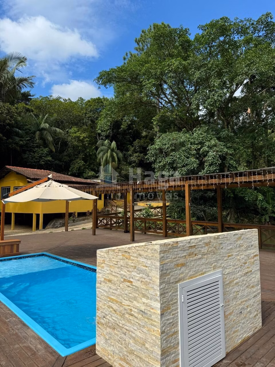 Country home of 1,400 m² in Canelinha, SC, Brazil