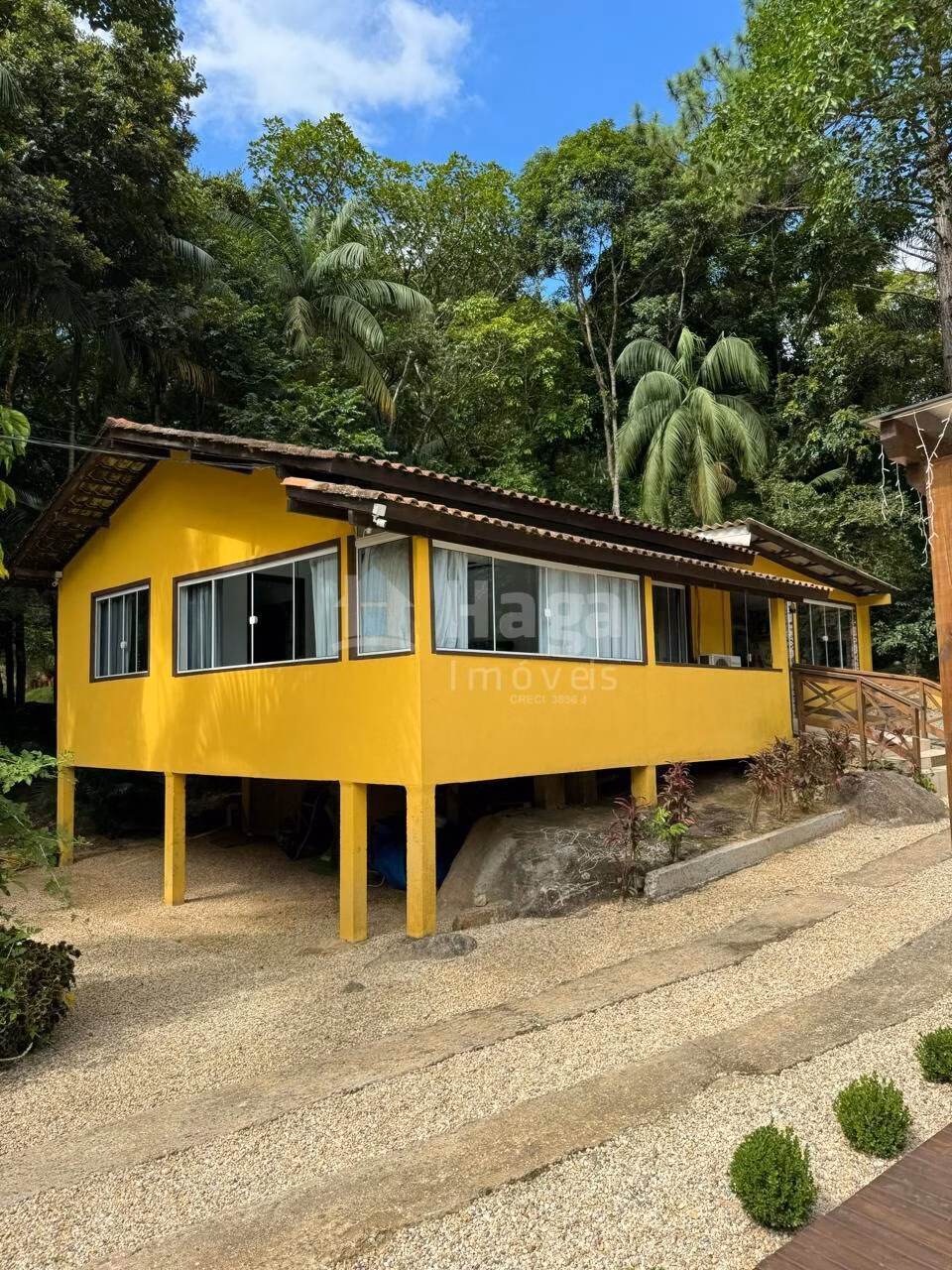 Country home of 1,400 m² in Canelinha, SC, Brazil