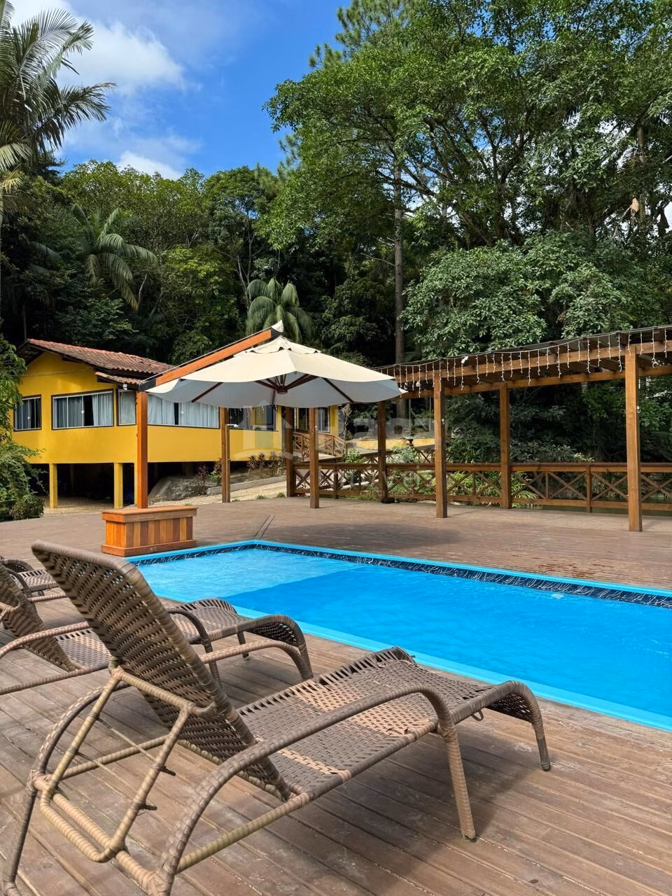 Country home of 1,400 m² in Canelinha, SC, Brazil