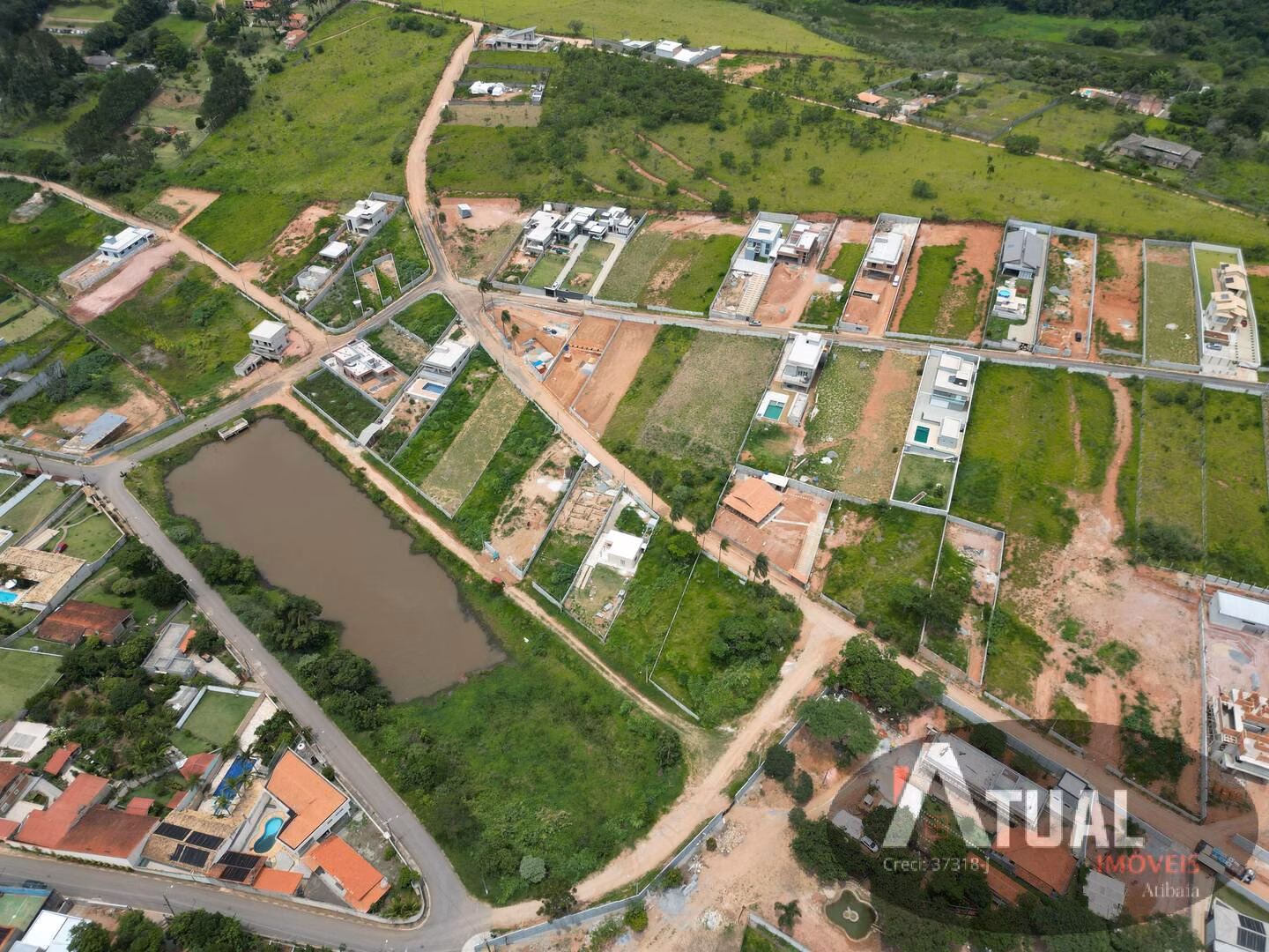 Plot of 1,118 m² in Atibaia, SP, Brazil