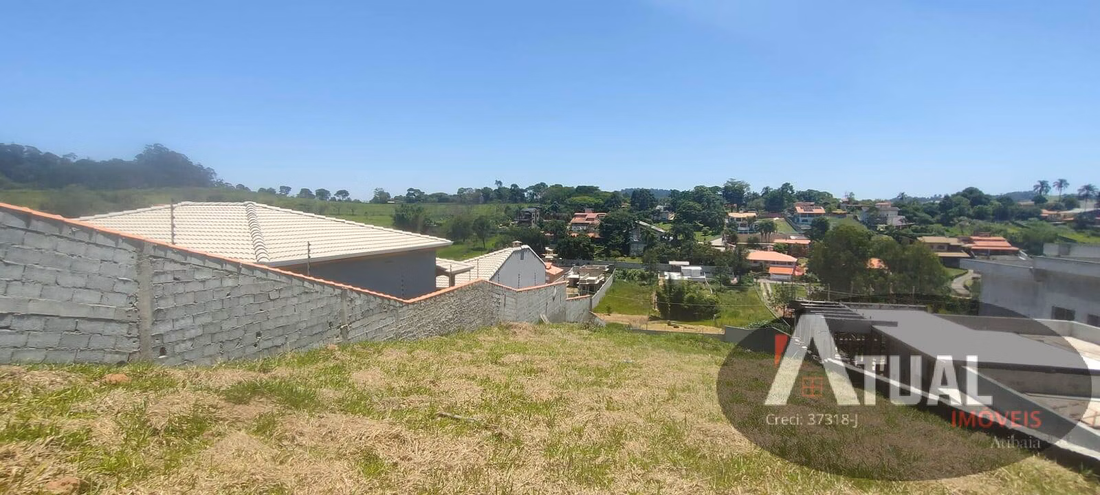Plot of 1,118 m² in Atibaia, SP, Brazil