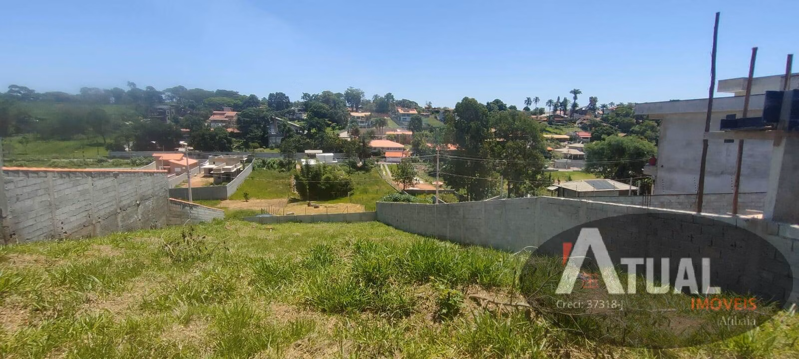Plot of 1,118 m² in Atibaia, SP, Brazil