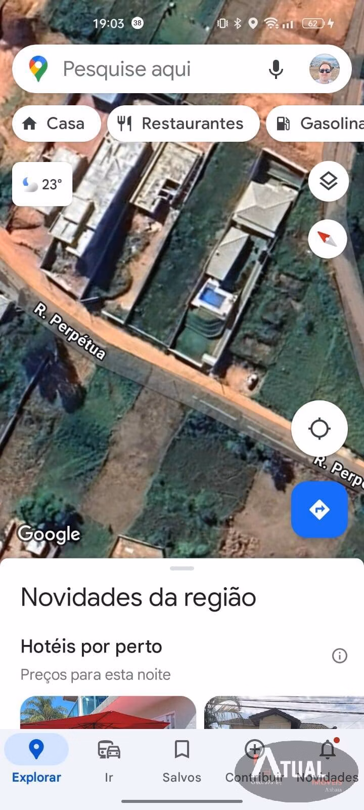 Plot of 1,118 m² in Atibaia, SP, Brazil
