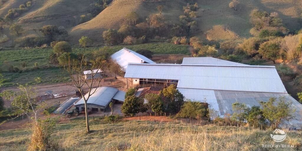 Small farm of 213 acres in Itajubá, MG, Brazil