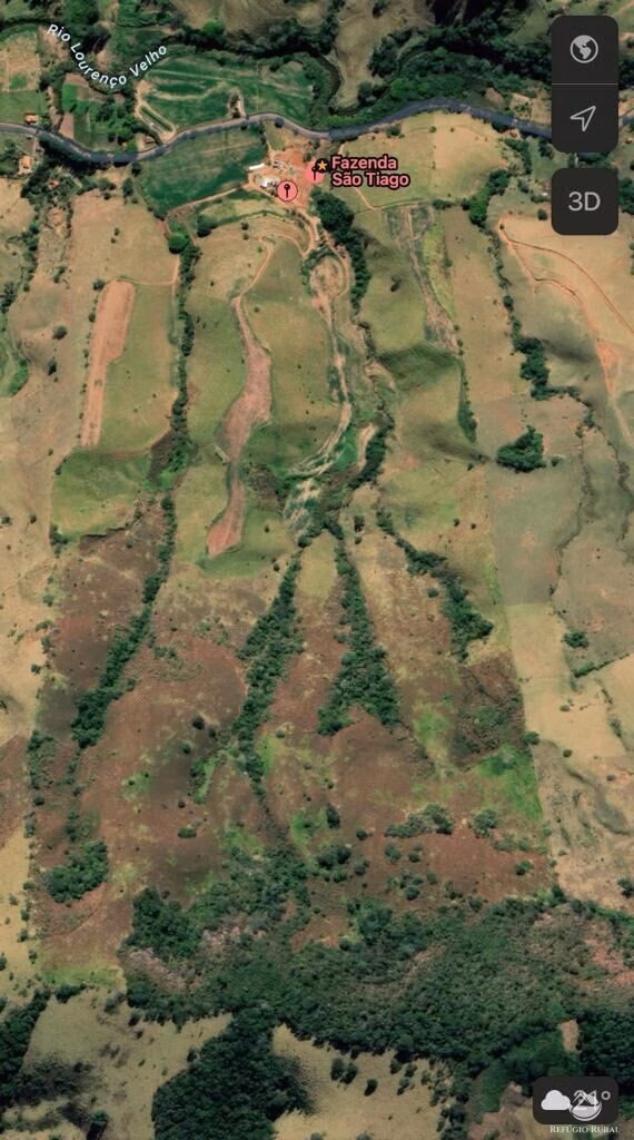 Small farm of 213 acres in Itajubá, MG, Brazil