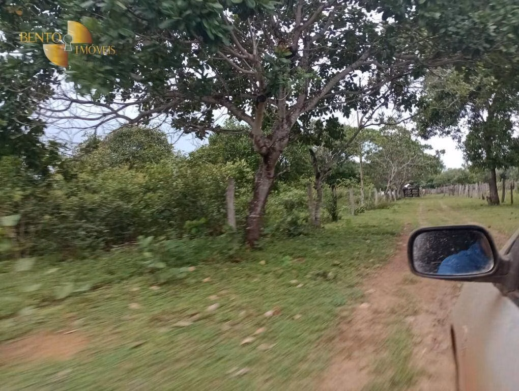 Fazenda de 1.142 ha em Porto Alegre do Norte, MT