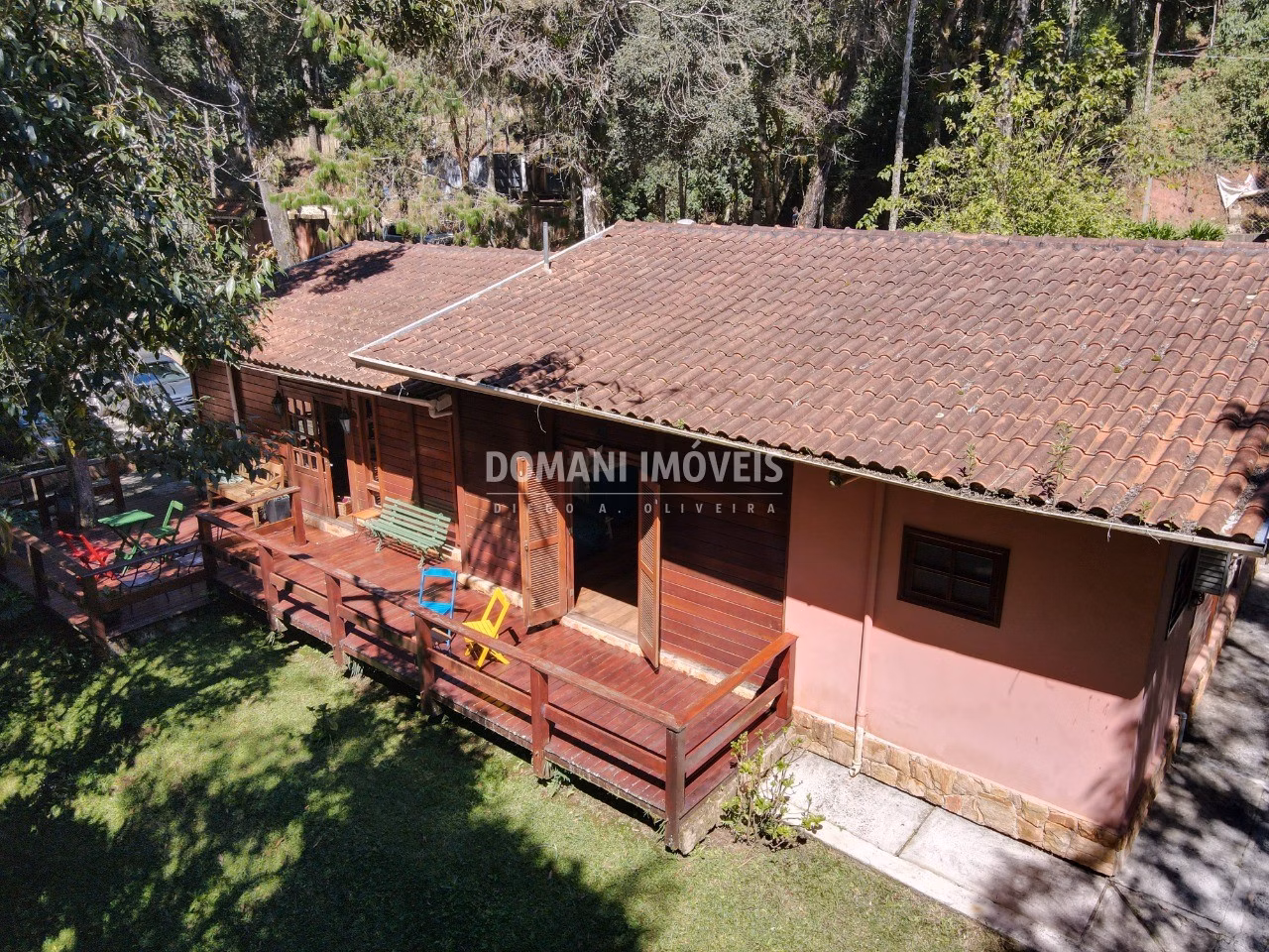 House of 2,640 m² in Campos do Jordão, SP, Brazil