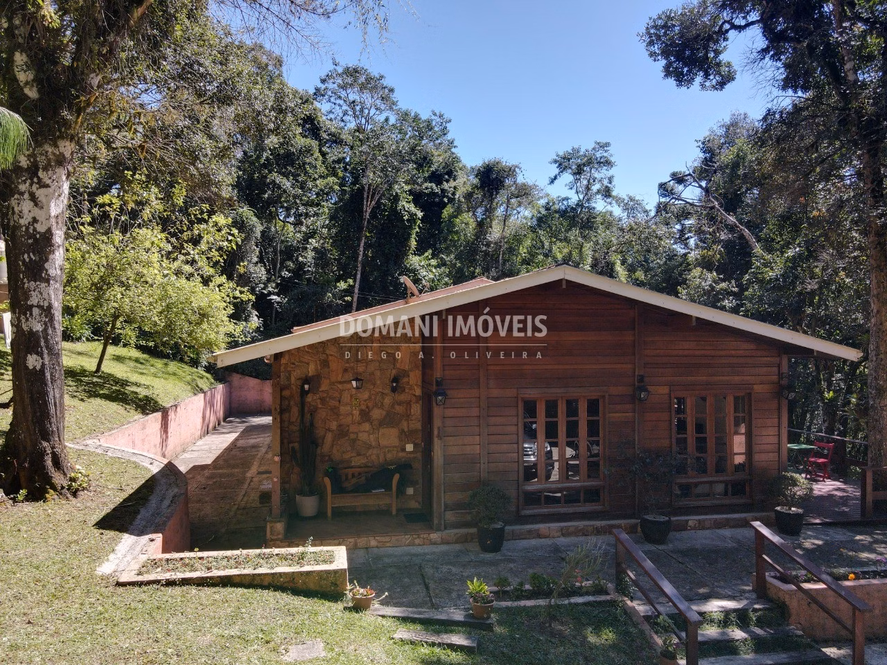 House of 2,640 m² in Campos do Jordão, SP, Brazil