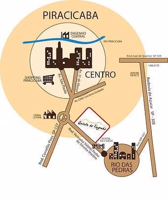 Terreno de 300 m² em Rio das Pedras, SP
